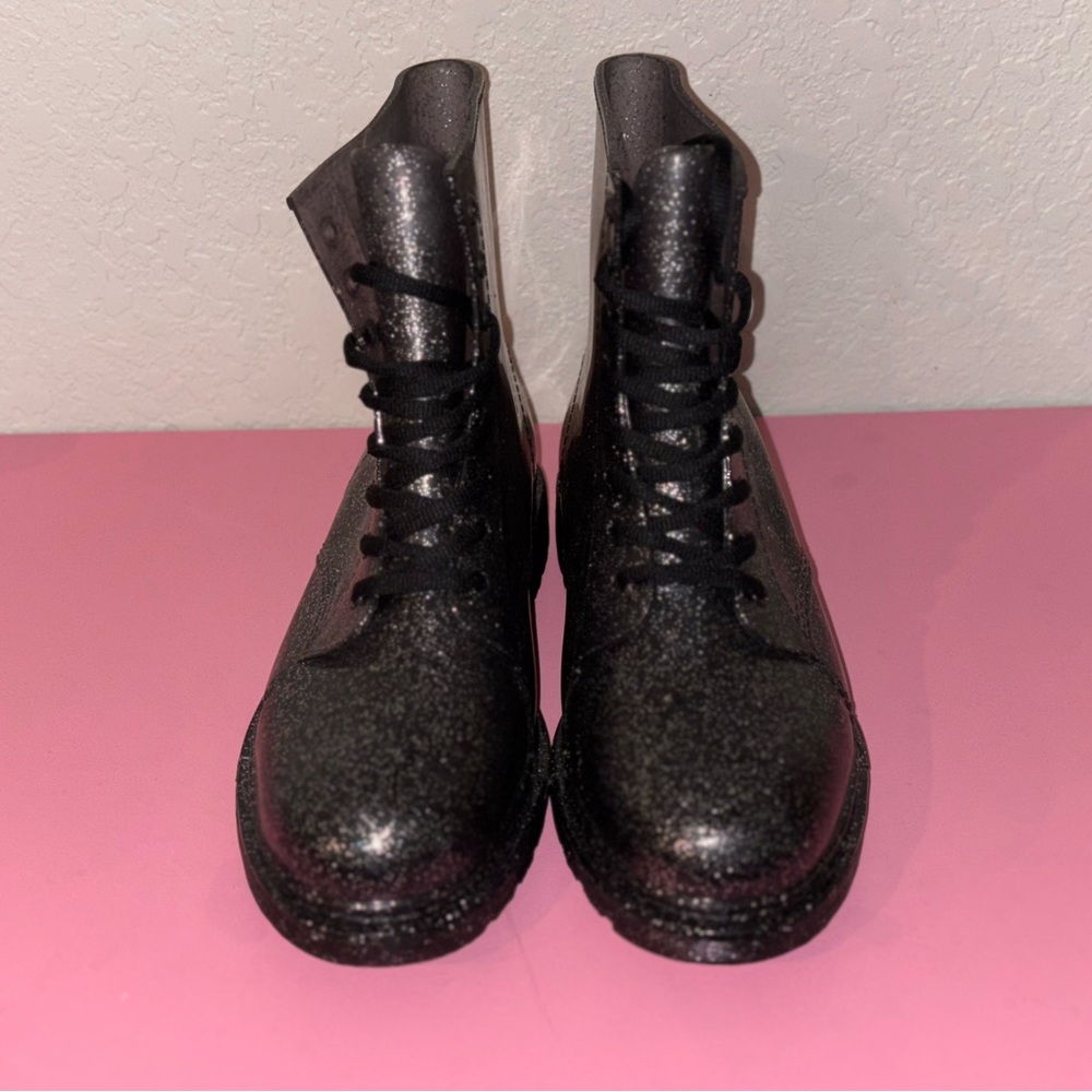Women's Glitter Rain Boots